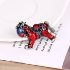 Pony Alloy Brooch PA4035