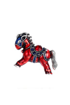 Pony Alloy Brooch PA4035
