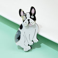 Shar Pei Dog Acrylic Brooch PA4093