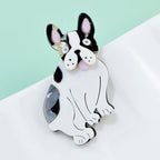 Shar Pei Dog Acrylic Brooch PA4093