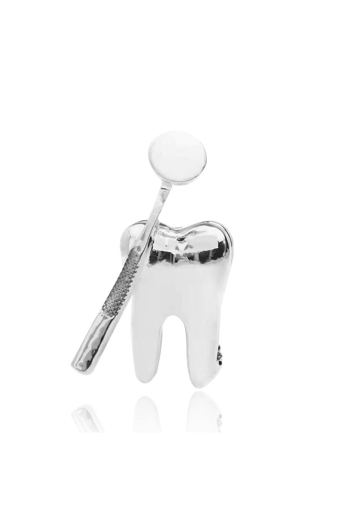 Teeth Dentist Alloy Brooch PA4115
