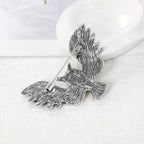 Owl Rhinestone Brooch PA4187