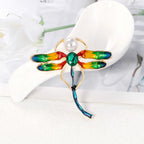 Dragonfly Rhinestone Brooch PA4188