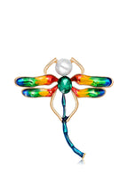 Dragonfly Rhinestone Brooch PA4188