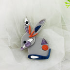 Mouse Acrylic Brooch PA4263