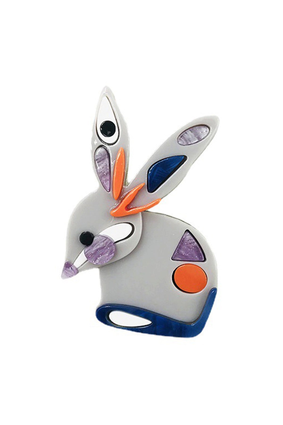 Mouse Acrylic Brooch PA4263