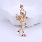 Skate Alloy Brooch PA4271