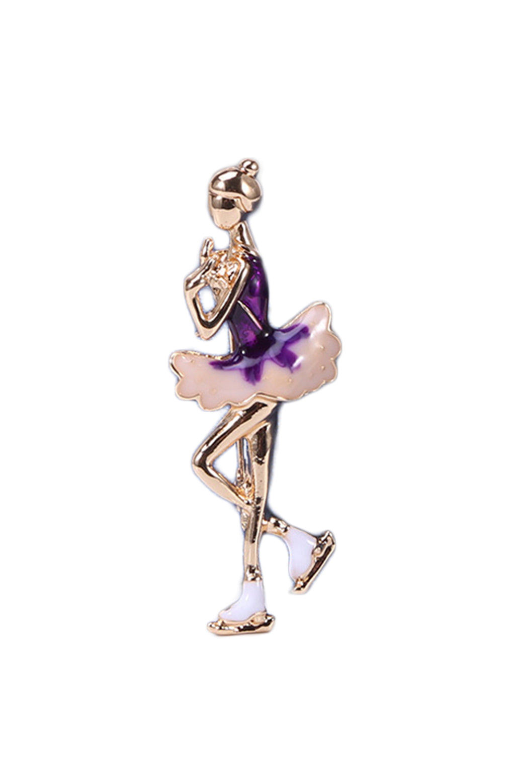 Skate Alloy Brooch PA4271