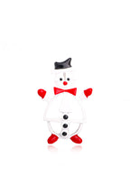 Snowman Alloy Brooch PA4313