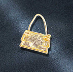 Handbag Alloy Brooch PA4366