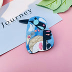 Bird Acrylic Brooch PA4412