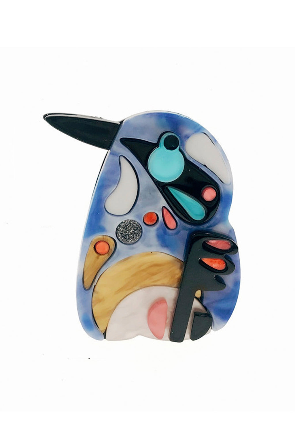Bird Acrylic Brooch PA4412