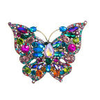 Butterfly Rhinestone Brooch PA4433 - view 8