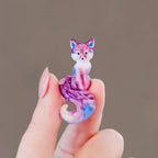 Fox Alloy Brooch PA4692