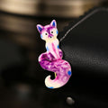 Fox Alloy Brooch PA4692
