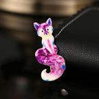 Fox Alloy Brooch PA4692
