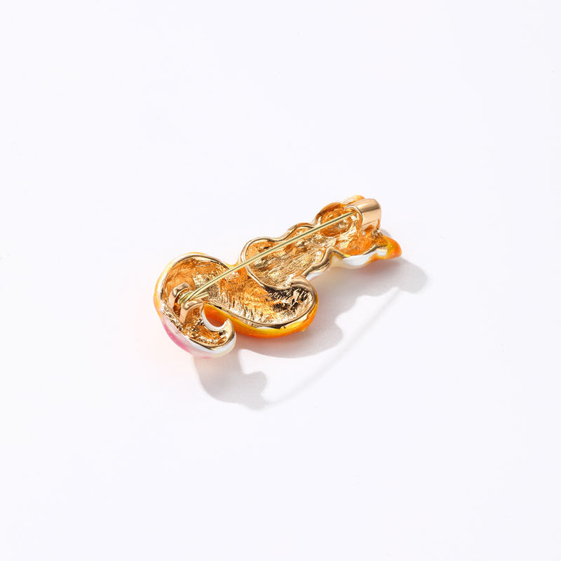 Fox Alloy Brooch PA4692