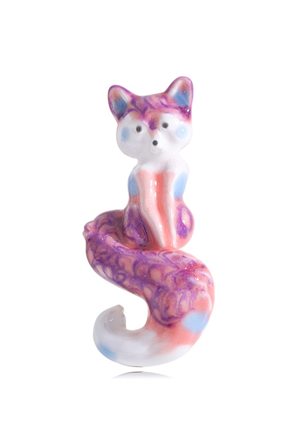 Fox Alloy Brooch PA4692
