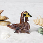 Sea Dog Acrylic Brooch PA4710