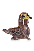 Sea Dog Acrylic Brooch PA4710