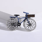 Bicycle Rhinestone Brooch PA4724