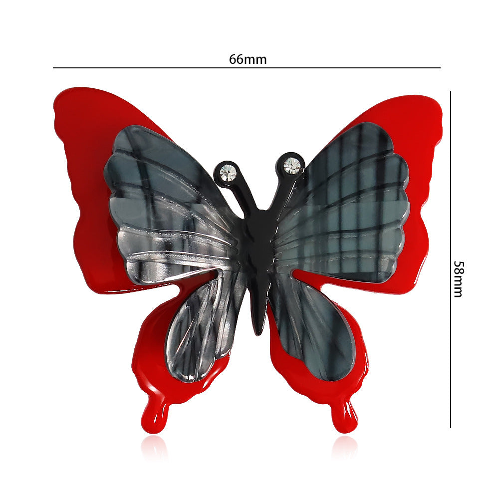Butterfly Acrylic Brooch PA4830