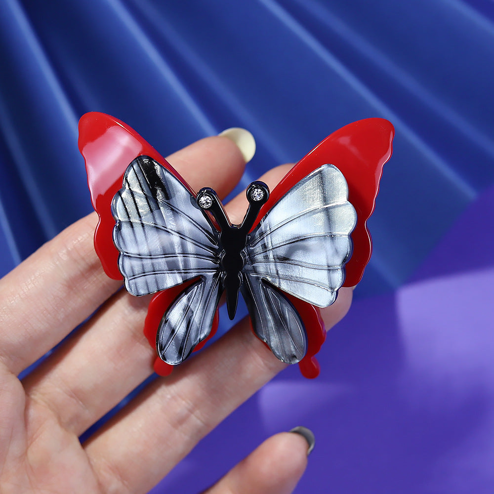 Butterfly Acrylic Brooch PA4830