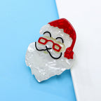 Santa Claus Acrylic Brooch PA4873