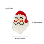 Santa Claus Acrylic Brooch PA4873