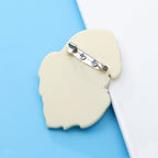 Santa Claus Acrylic Brooch PA4873