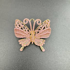 Butterfly Rhinestone Brooch PA5005