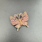 Butterfly Rhinestone Brooch PA5005