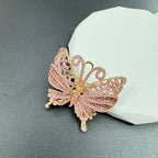 Butterfly Rhinestone Brooch PA5005