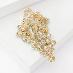 Grape Rhinestone Brooch PA5093 - view 13