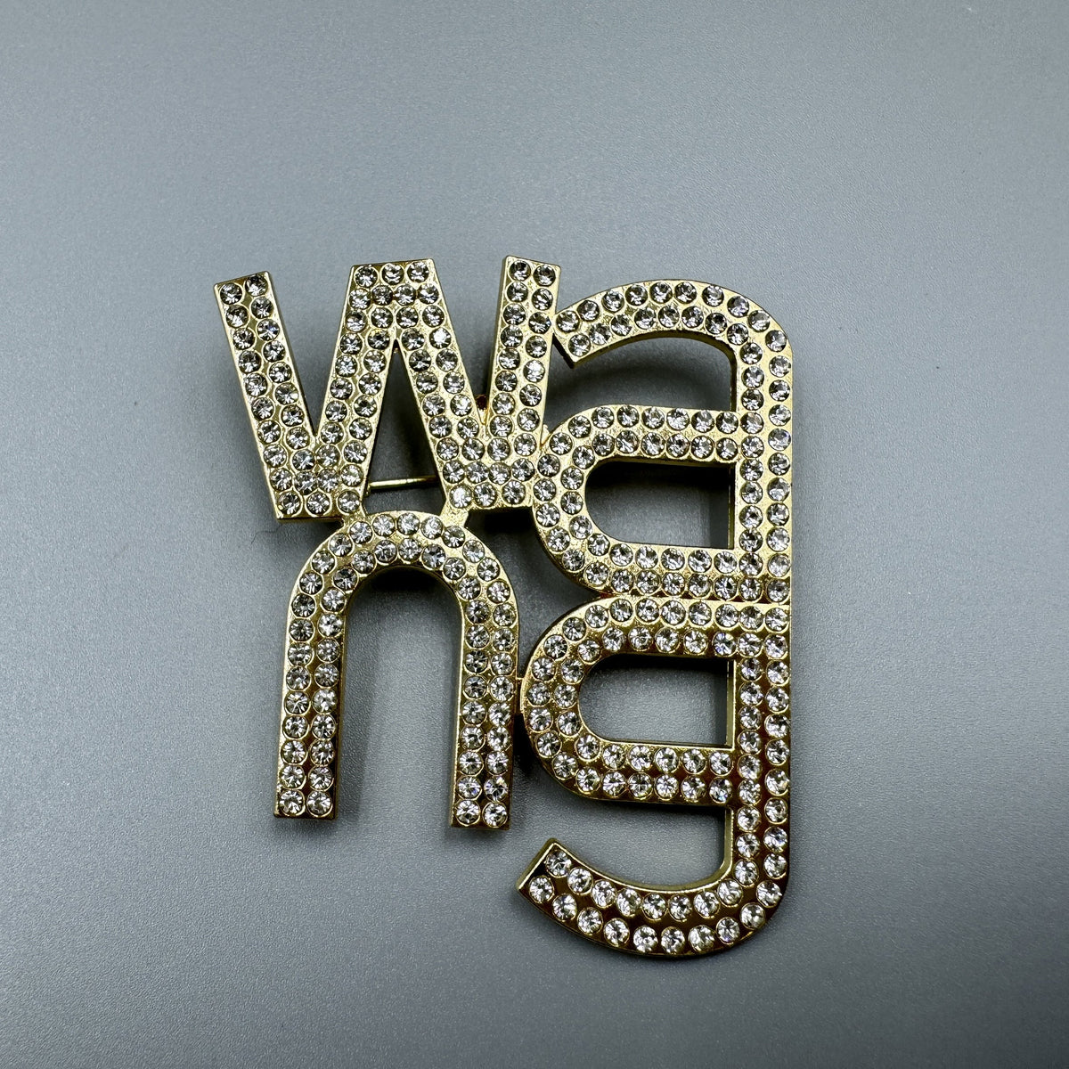 WANG Rhinestone Brooch PA5179