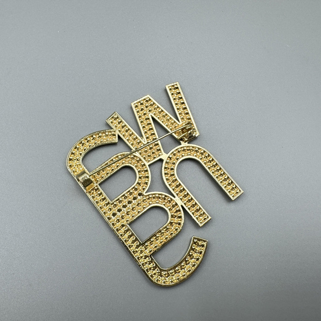 WANG Rhinestone Brooch PA5179