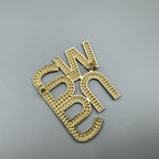 WANG Rhinestone Brooch PA5179