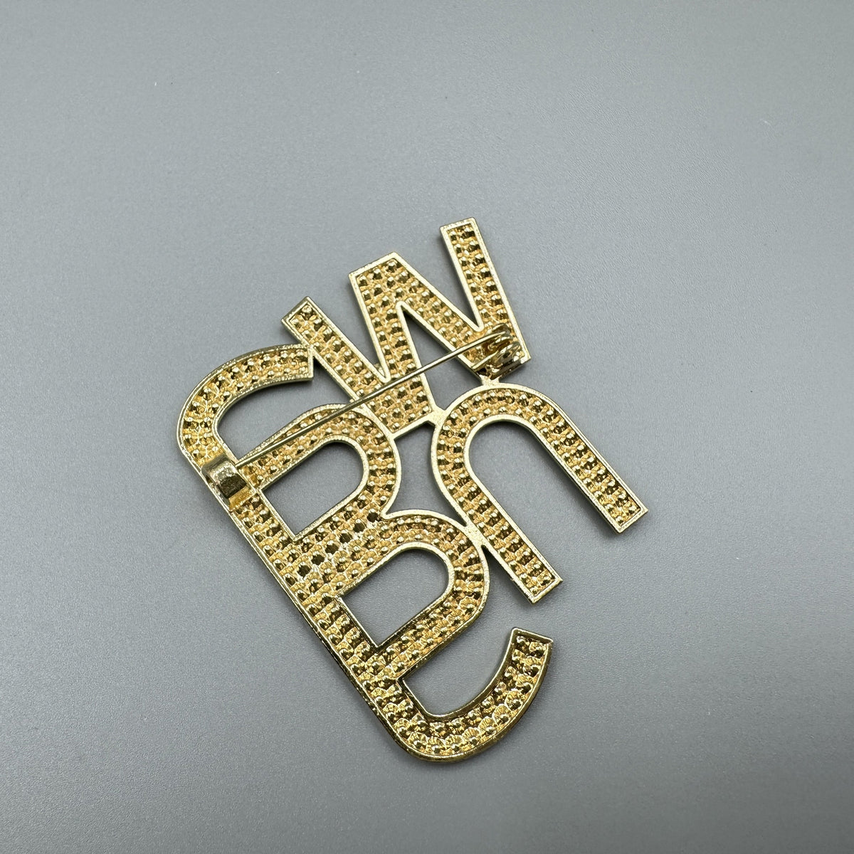 WANG Rhinestone Brooch PA5179