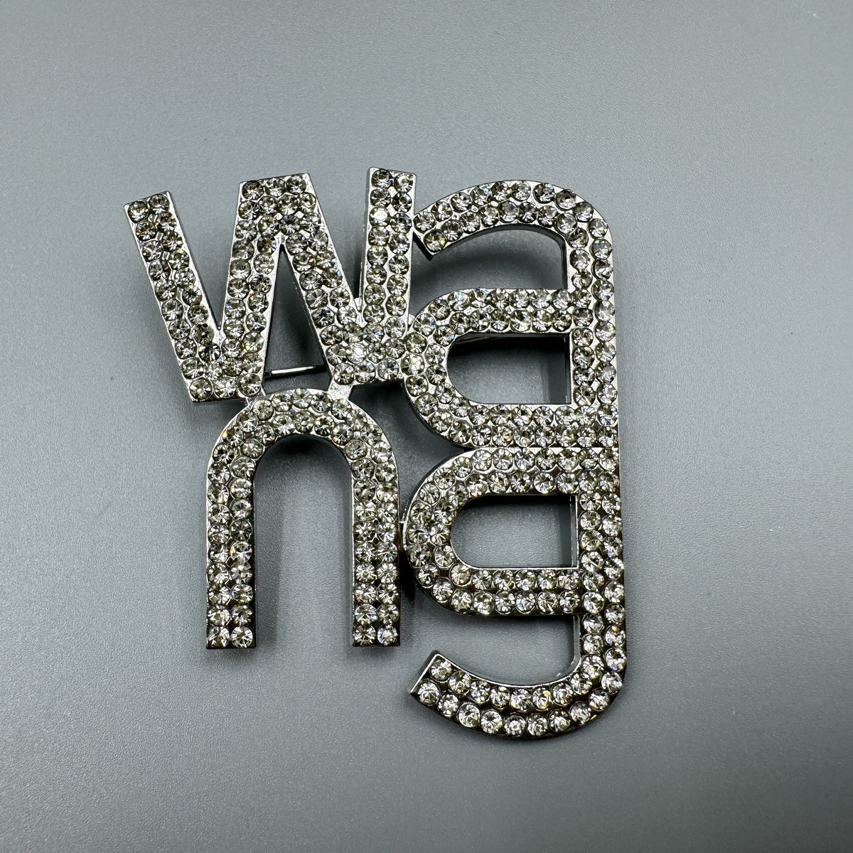 WANG Rhinestone Brooch PA5179
