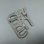 WANG Rhinestone Brooch PA5179