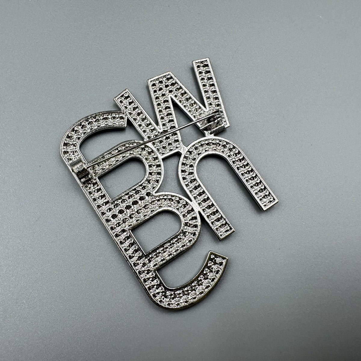 WANG Rhinestone Brooch PA5179