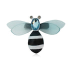 Delicate Little Bee Acrylic Brooch PA5219