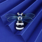 Delicate Little Bee Acrylic Brooch PA5219