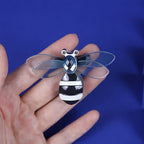 Delicate Little Bee Acrylic Brooch PA5219
