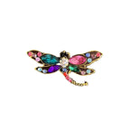Dragonfly Rhinestone Insects Brooch PA5289