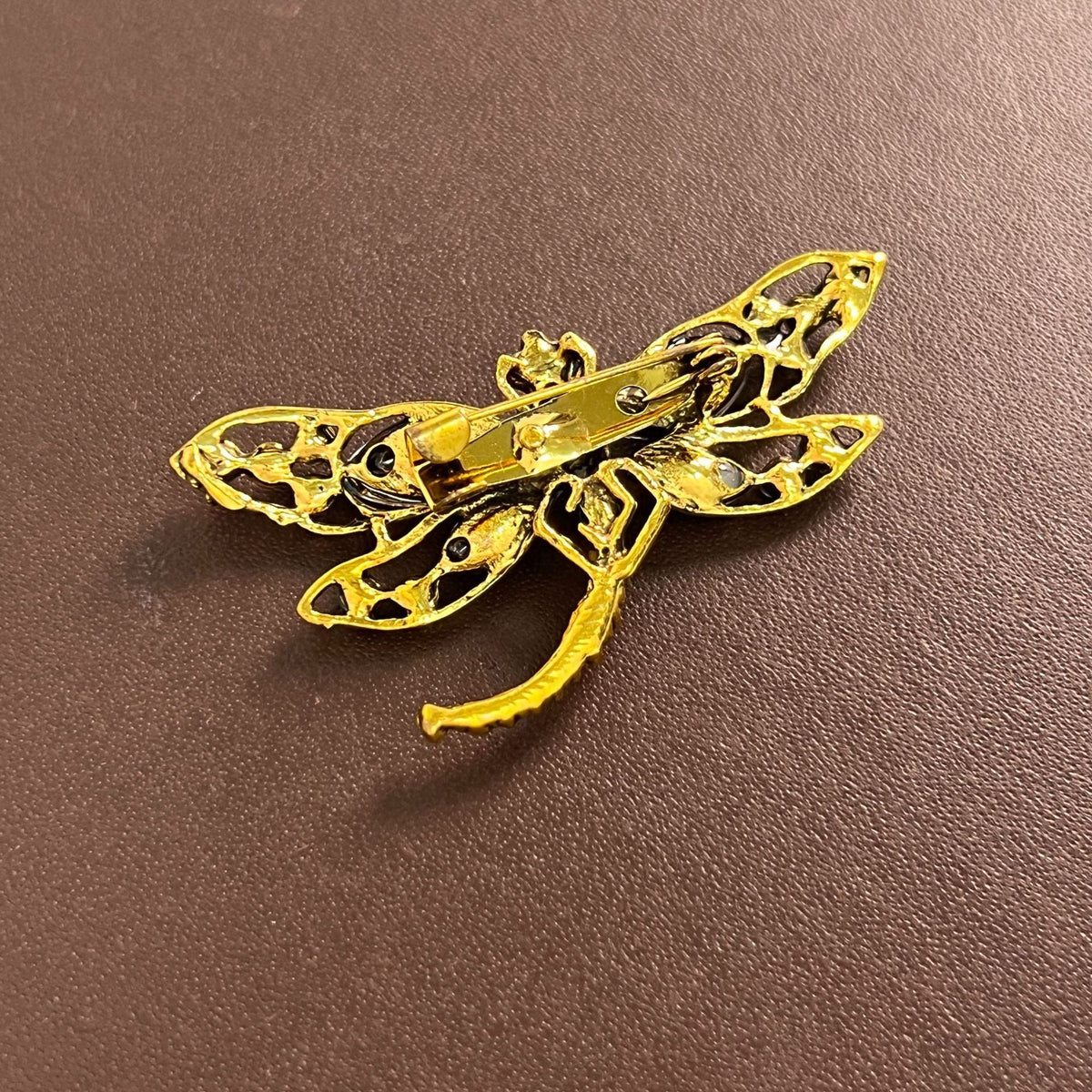 Dragonfly Rhinestone Insects Brooch PA5289