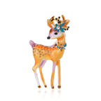 Christmas Baby Deer Enamel Brooch PA5324 - view 3