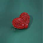 Valentine's Day Heart Shaped Brooch PA5353 - view 4