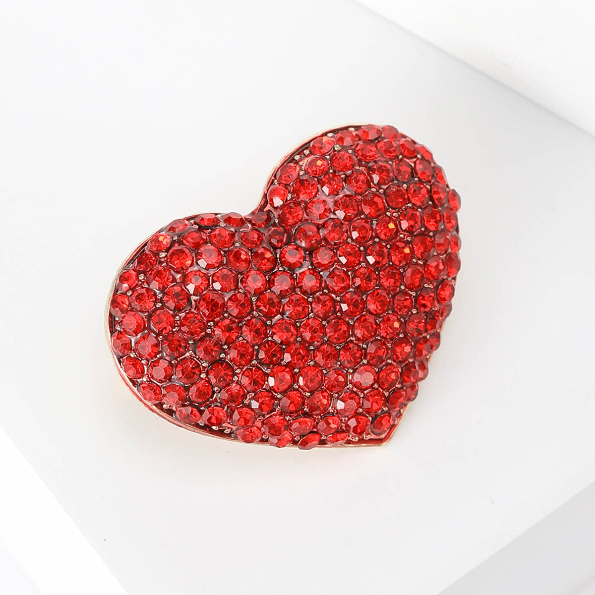 Valentine's Day Heart Shaped Brooch PA5353 - view 8