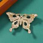 Rhinestone Butterfly Brooch PA5378